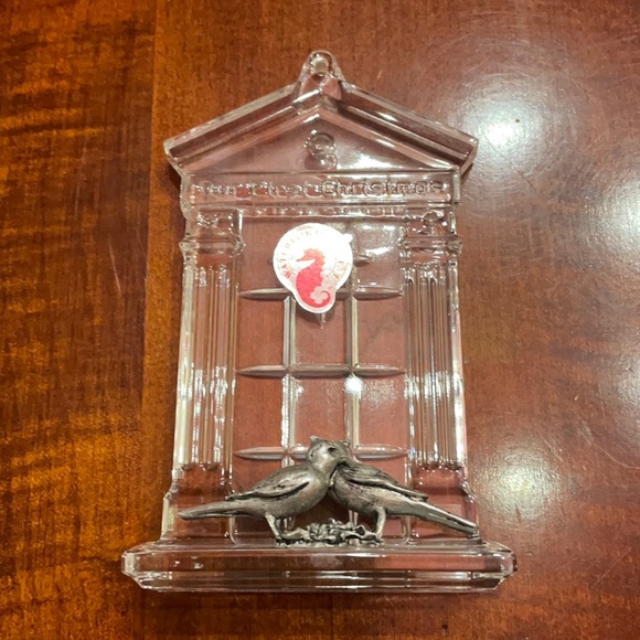 Our First Christmas Waterford Ornament